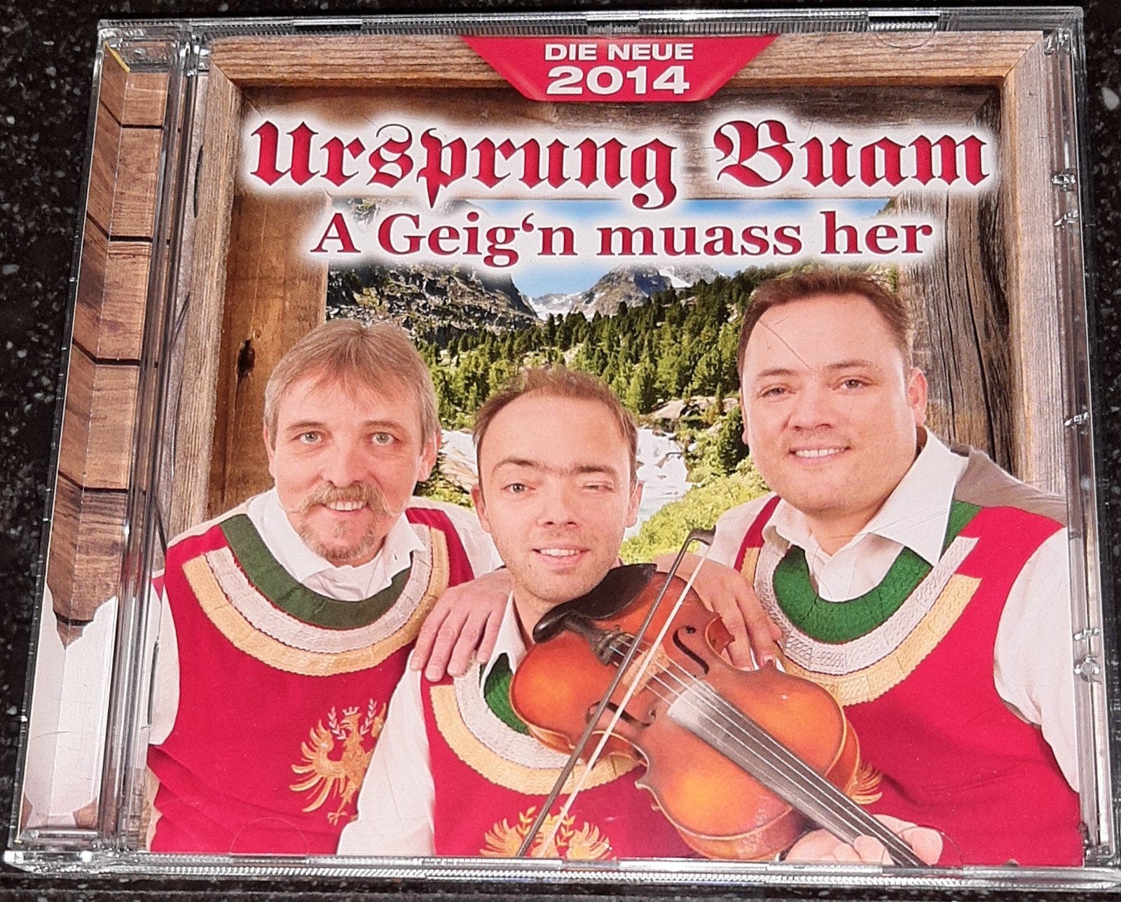 Ursprung Buam a Geig'n muass her, Ophalen of Verzenden, Zo goed als nieuw, Folk / country / world, Album