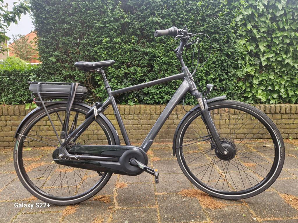 Giant ease E+, Zo goed als nieuw, 59 cm of meer, 50 km per accu of meer, Ophalen