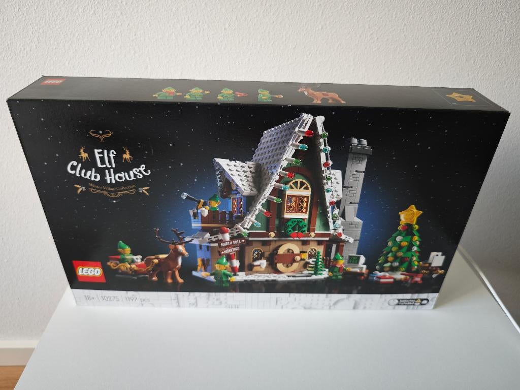 10275 Lego Elf clubhuis, Lego, Nieuw, Ophalen of Verzenden, Complete set