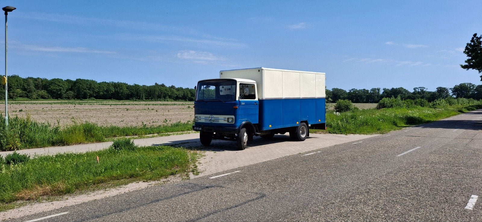 Mercedes LP 608/36, Particulier, Te koop