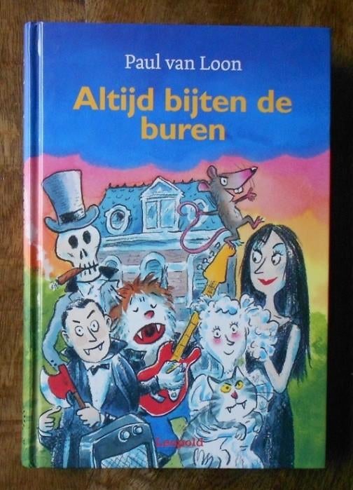 Altijd bijten de buren - Paul van Loon, Ophalen, Zo goed als nieuw, Fictie algemeen