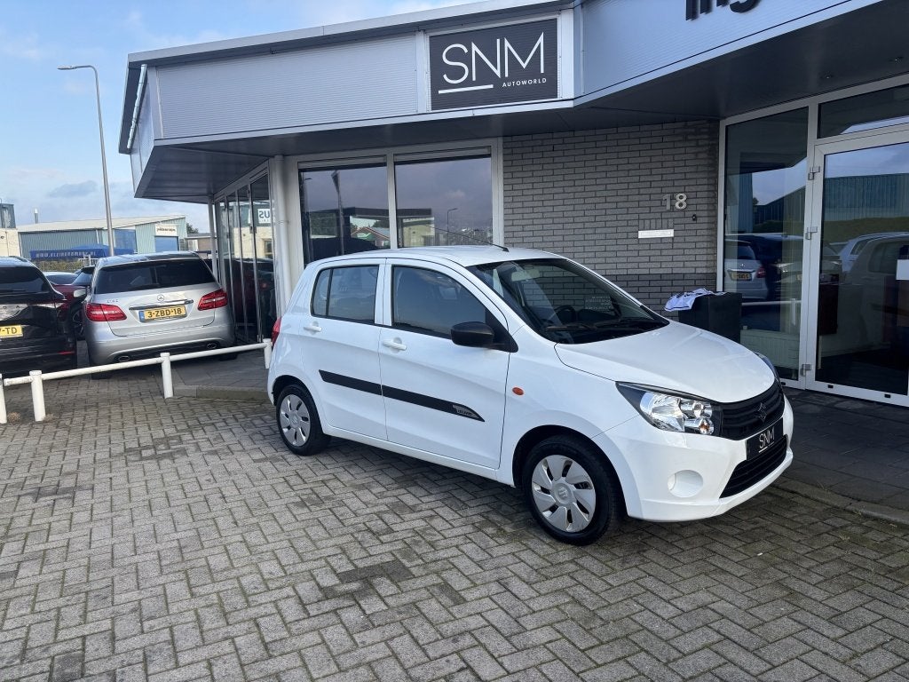 Suzuki Celerio 1.0 Comfort (bj 2019, automaat), Auto's, 0 cilinders, Gebruikt, Bedrijf, Geïmporteerd