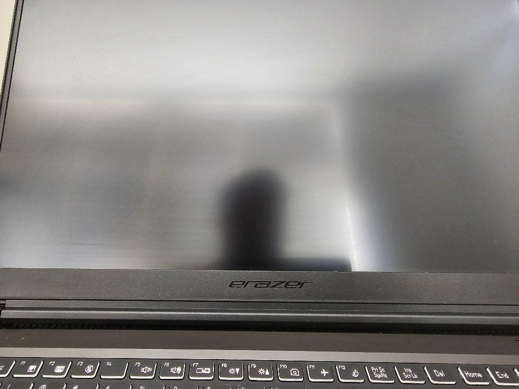 RTX4050 gaming laptop Erazer E30i, Ophalen, Met videokaart, 2 tot 3 Ghz, Medion