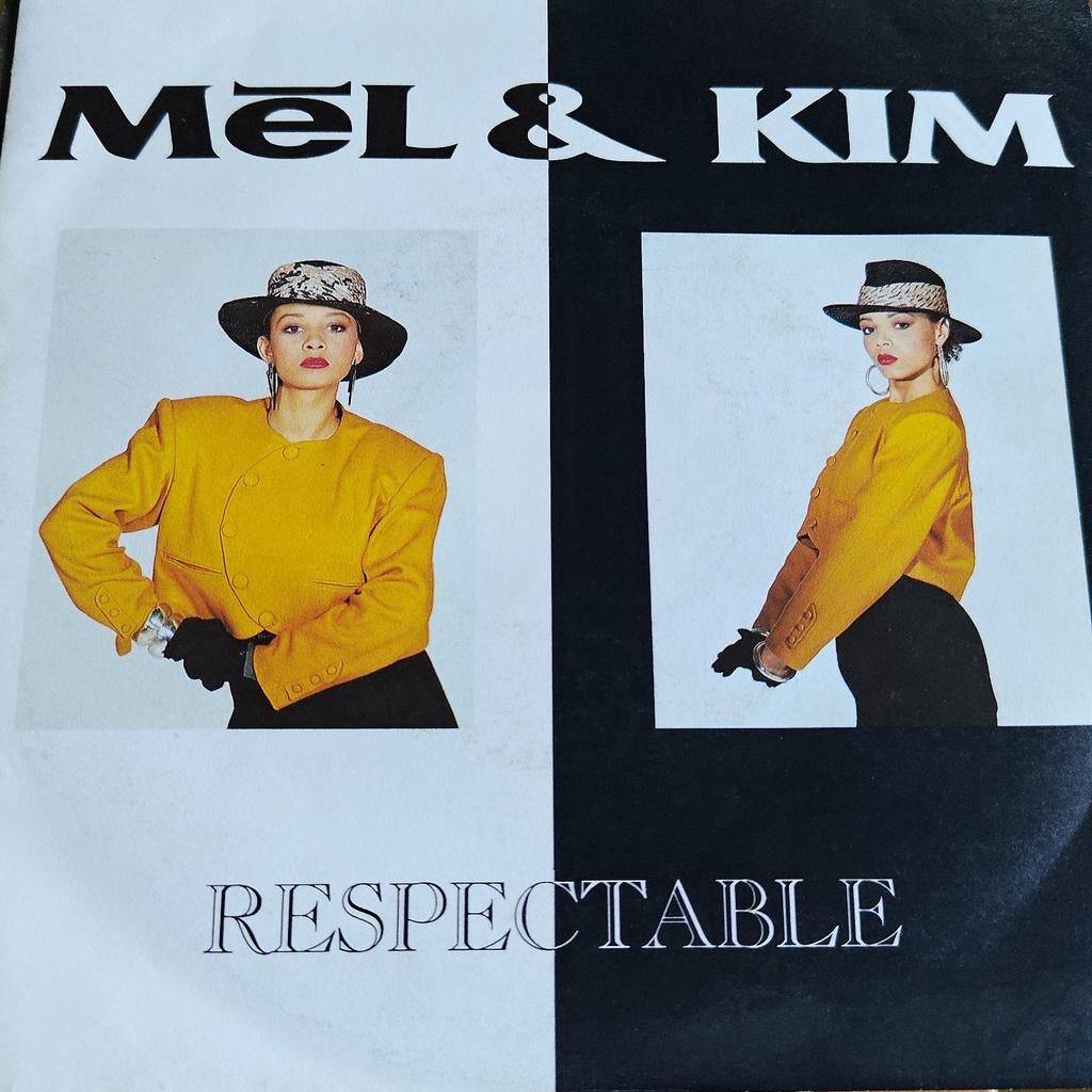 Mel & Kim - Respectable (Vinyl Single), Ophalen of Verzenden, 1980 - 1989, Gebruikt, 7 inch