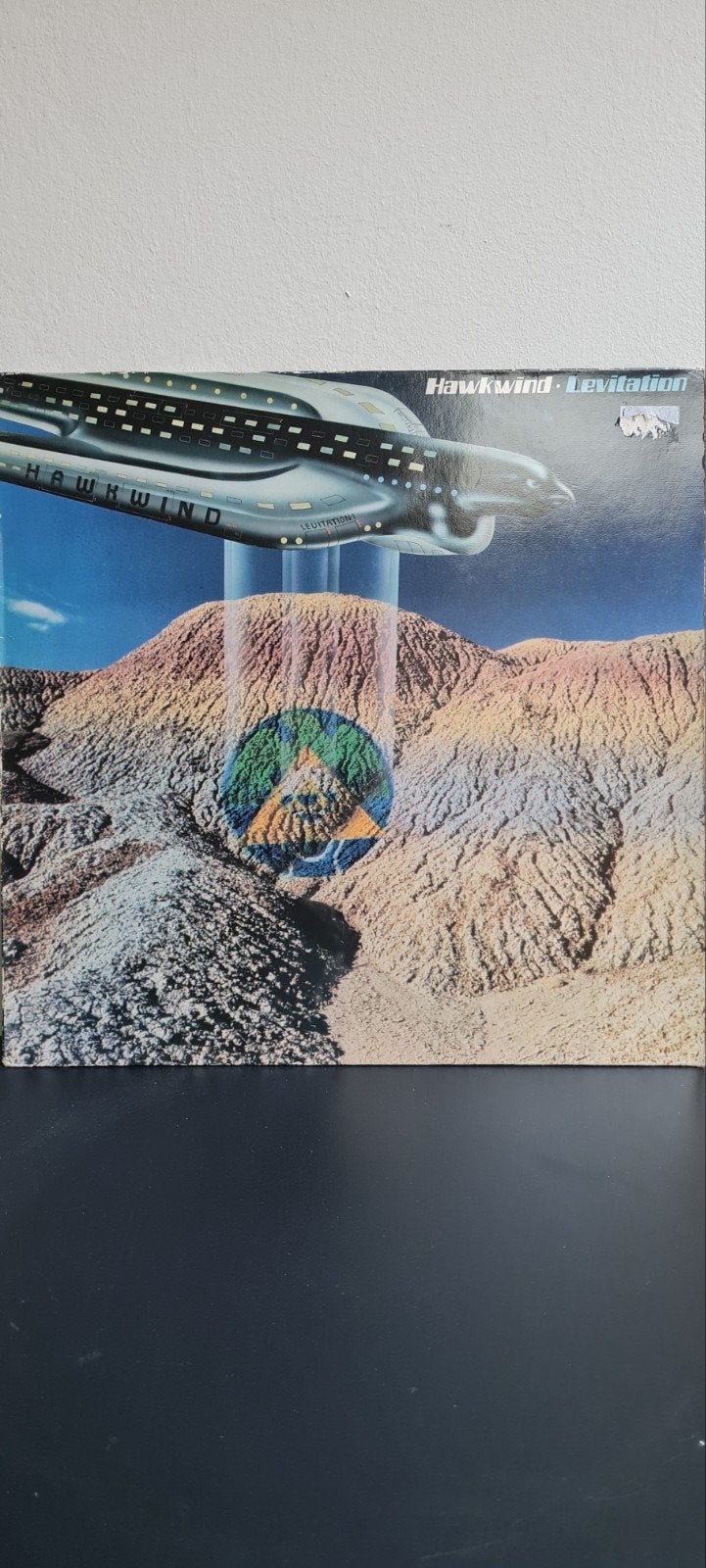 Hawkwind- Levitation LP, LP, Gebruikt, Ophalen of Verzenden, Psychedelic Rock