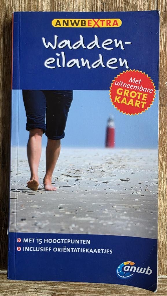 ANWB Extra Waddeneilanden - Texel Terschelling Ameland, Boeken, Reisgidsen, Zo goed als nieuw, Reisgids of -boek, Europa, ANWB
