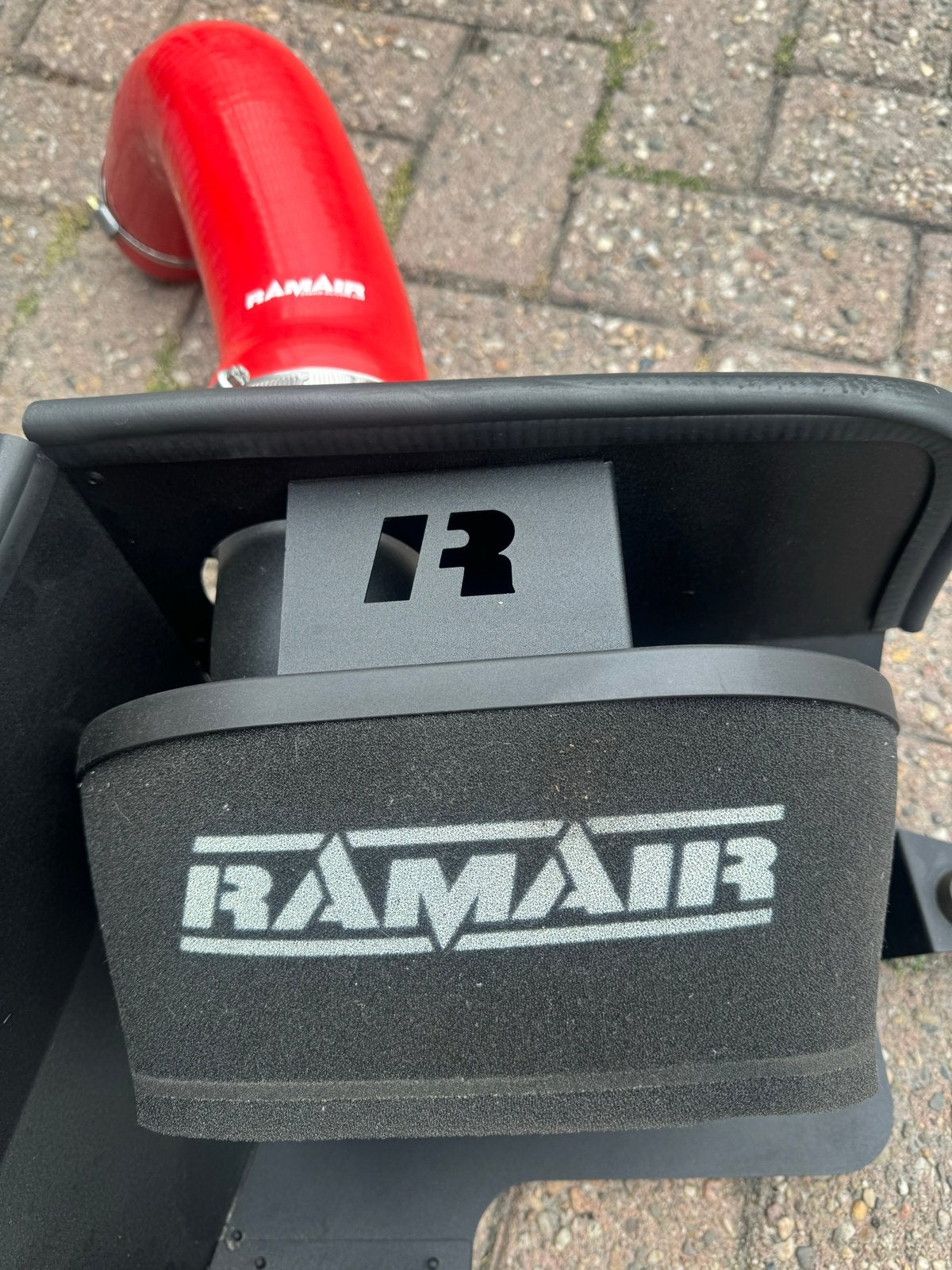 Ramair luchtfilter voor Golf 7.5 GTI - Slechts 3000km gebrui, Ophalen of Verzenden, Gebruikt, Volkswagen