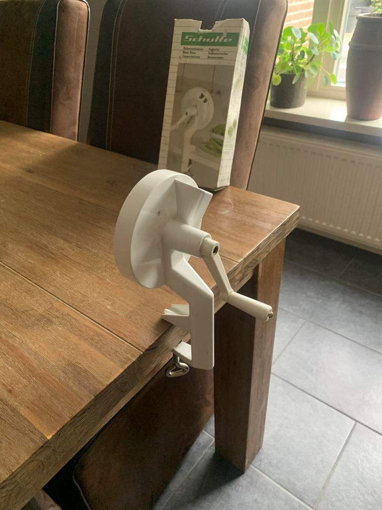 Schulte bonensnijder, Huis en Inrichting, Ophalen of Verzenden, Gebruikt