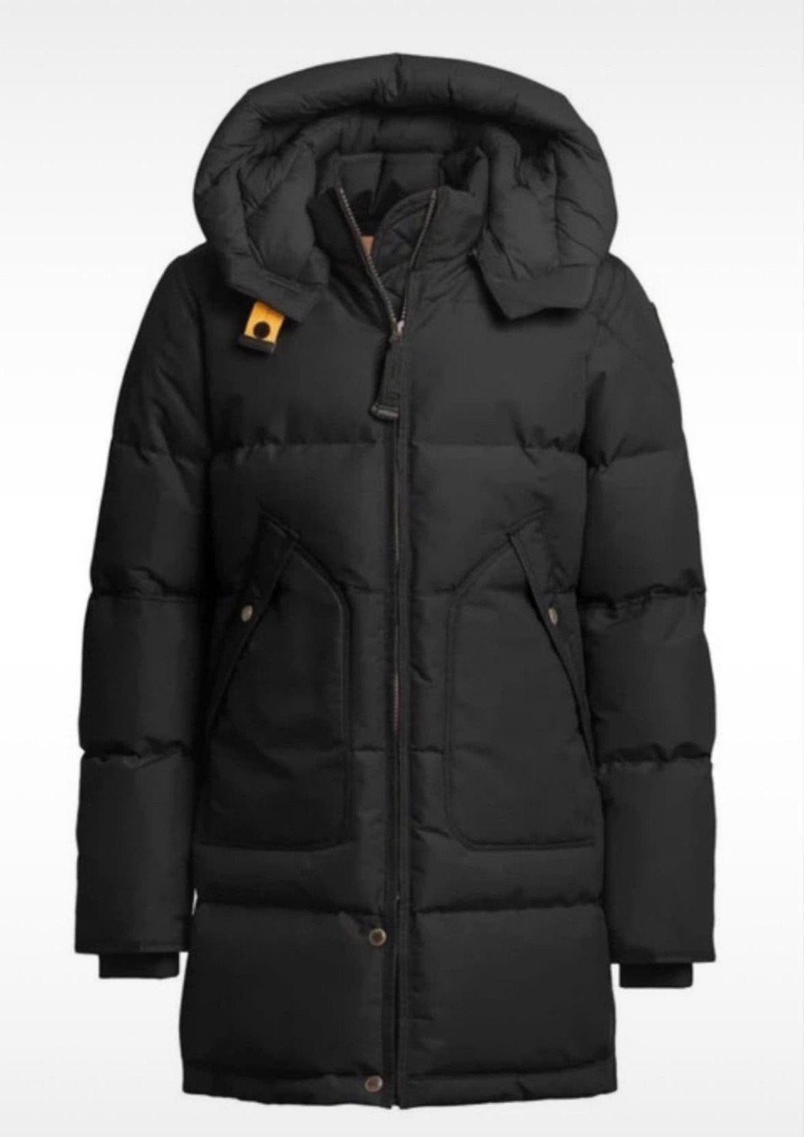 parajumpers long bear jas XS origineel ,qr code scanbaar, Ophalen of Verzenden, Zo goed als nieuw, Zwart