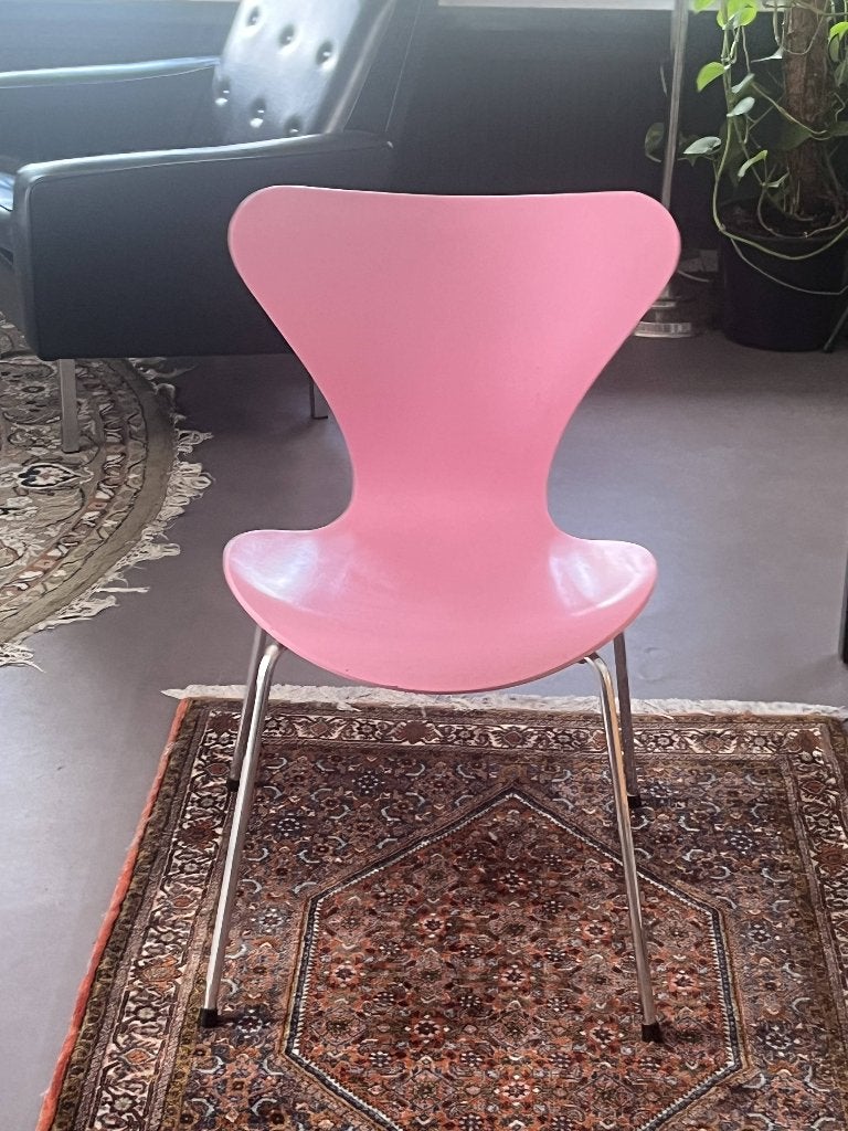 Arne Jacobsen for Fritz Hansen Design Vlinderstoelen (2x), Ophalen, Gebruikt, Twee, Overige kleuren