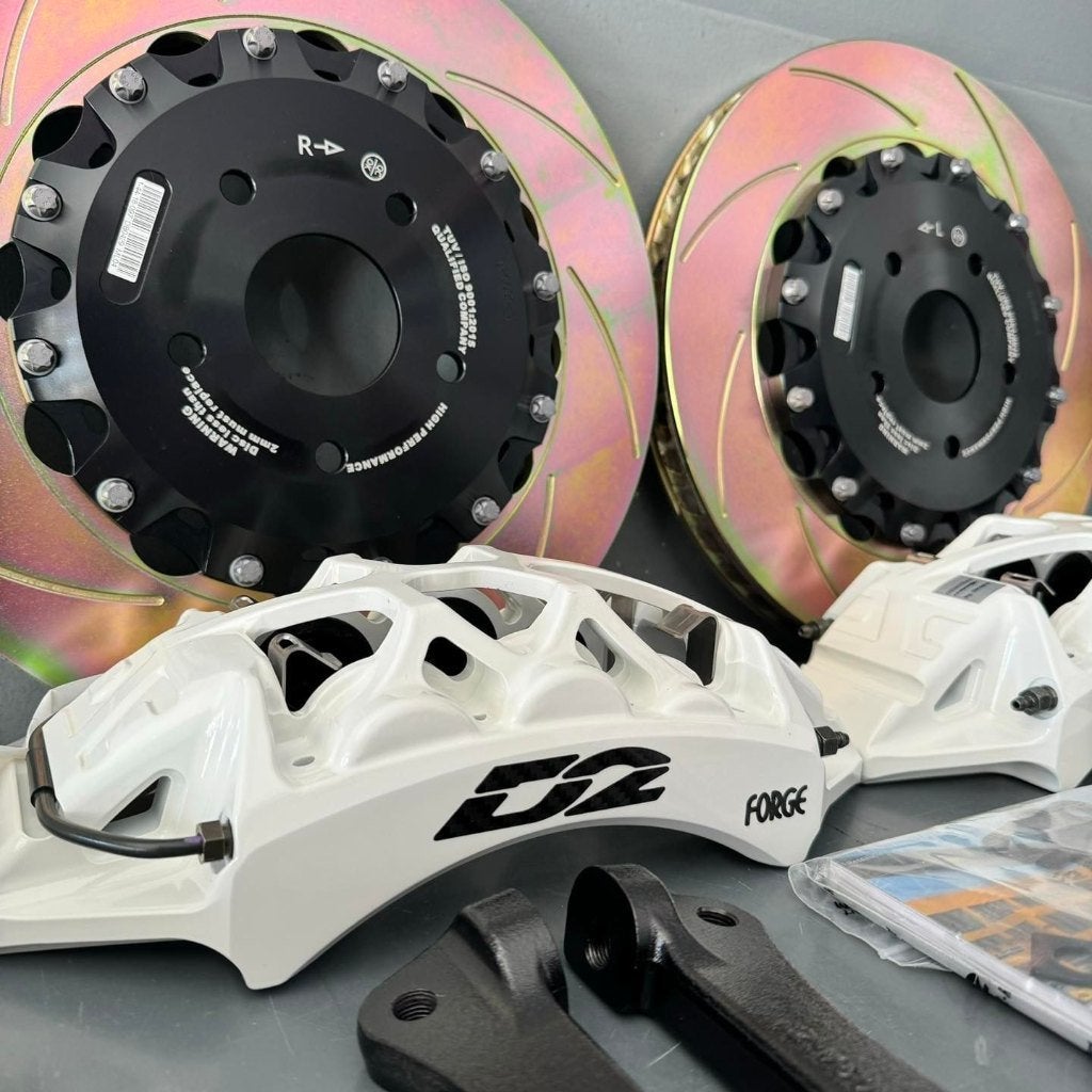 D2 Racing Big Brake Kit 330mm 6-pod - Honda Civic Type-R FN2, Auto diversen, Ophalen of Verzenden