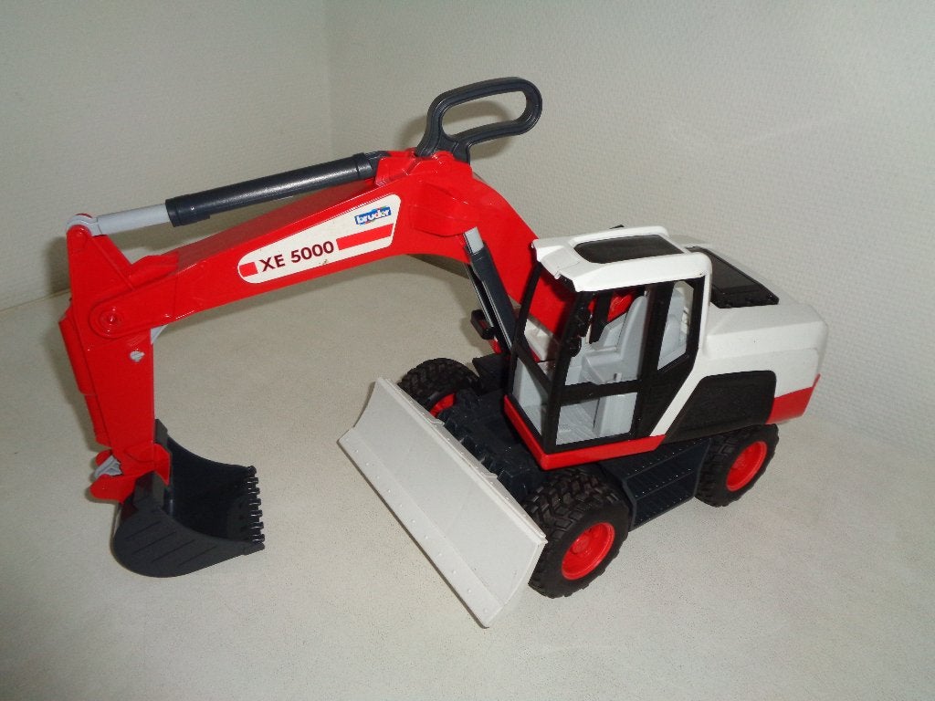Bruder kraan met schuif XE 5000., Ophalen of Verzenden, Zo goed als nieuw
