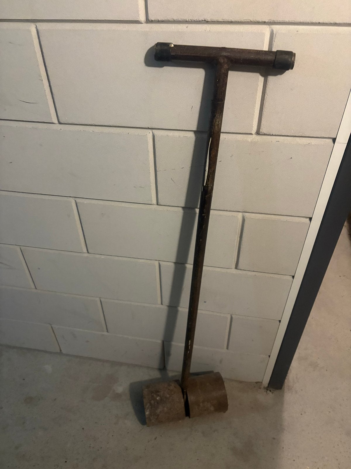 Wals voor tapijt/linoleum/PVC - 30 cm, Ophalen, Gebruikt, Overige typen
