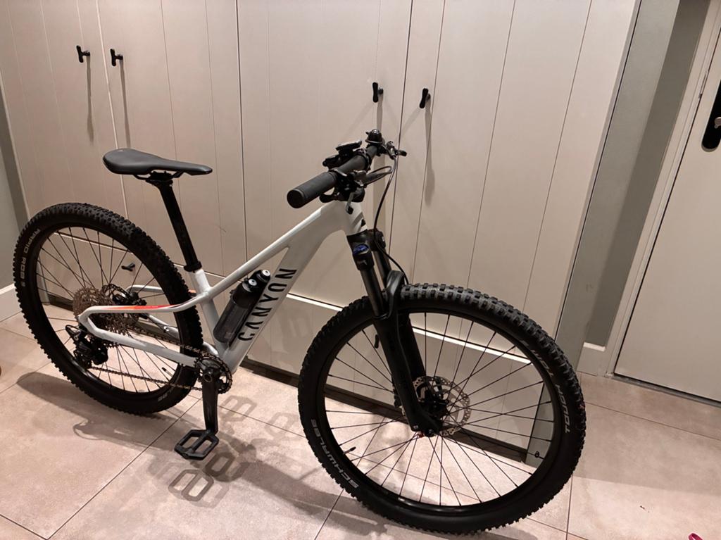 Canyon Young Hero 2XS - in nieuwstaat, Fietsen en Brommers, Fietsen | Jongens, Versnellingen, Zo goed als nieuw, Schijfrem, Ophalen