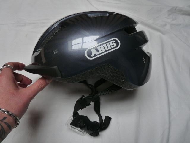 Fietshelm. Abus. Purly-Y-Titan., M, Nieuw, Ophalen of Verzenden, Abus