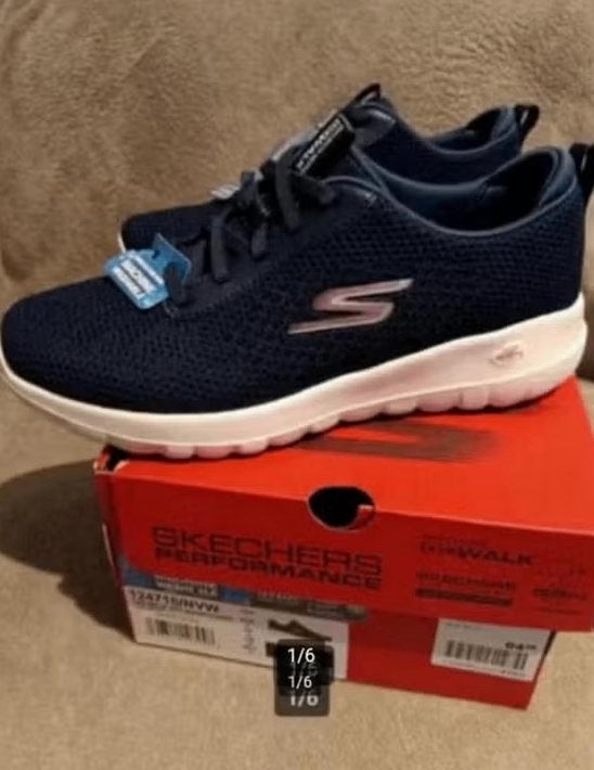 Skechers go walk joy damesschoenen maat 42 nieuw, Nieuw, Ophalen of Verzenden, Sneakers of Gympen