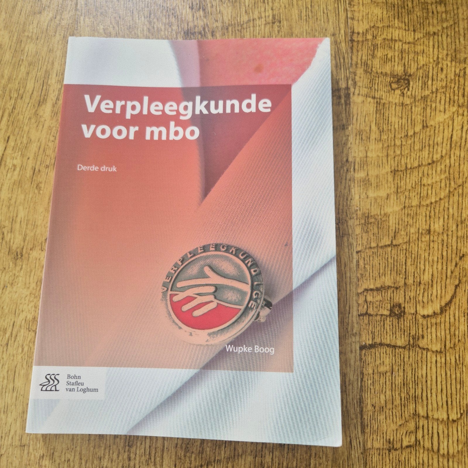 Wupke Boog - Verpleegkunde voor mbo, Gelezen, Sociale wetenschap, Wupke Boog, Ophalen of Verzenden