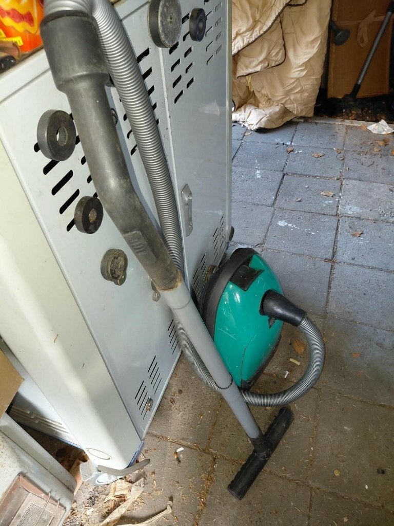 Groene Miele Stofzuiger, Witgoed en Apparatuur, Stofzuigers, Gebruikt, Overige typen, Miele, 1200 tot 1600 watt