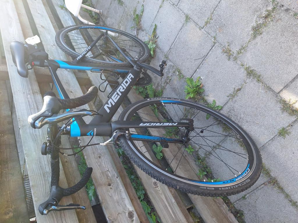 Merida Reacto racefiets - Zo goed als nieuw, Fietsen en Brommers, Fietsen | Racefietsen, Zo goed als nieuw, Overige merken, Meer dan 20 versnellingen