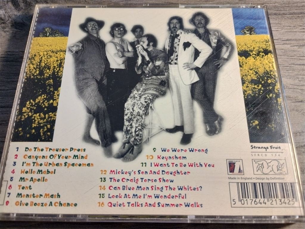 Bonzo Dog Doo Dah Band - Unpeeled, Ophalen of Verzenden, Zo goed als nieuw