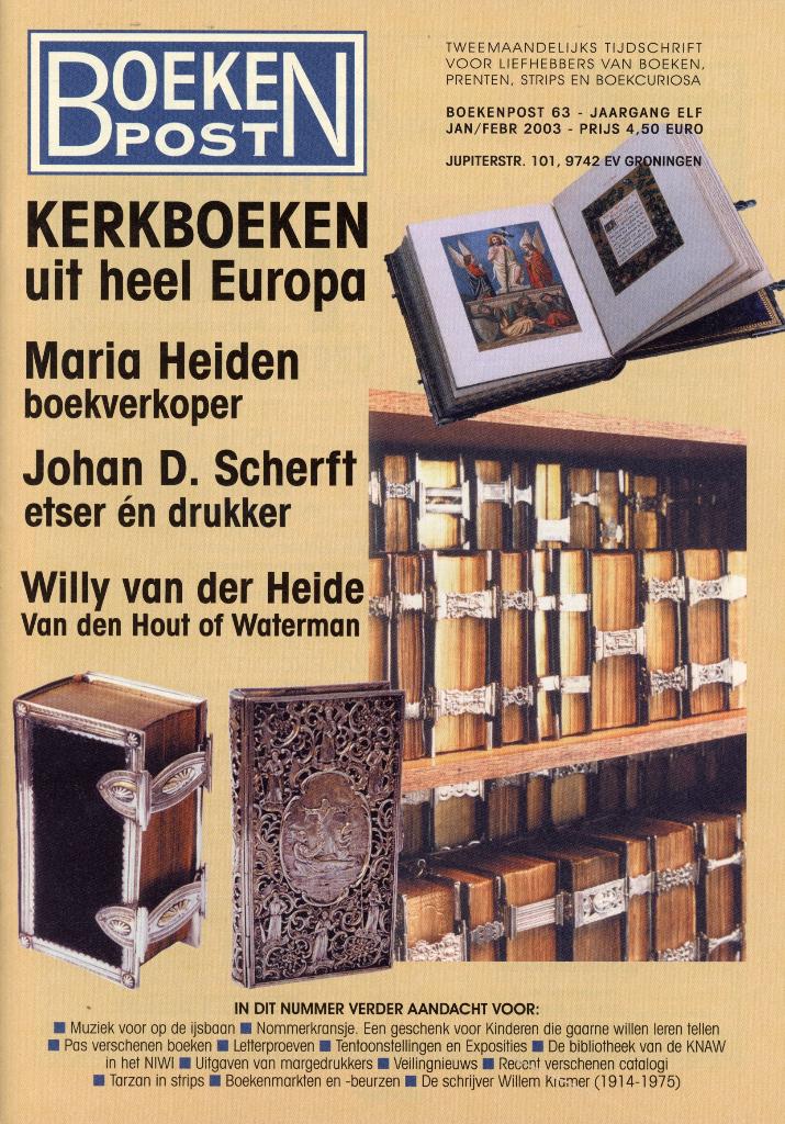 Boekenpost, Ophalen of Verzenden, Zo goed als nieuw