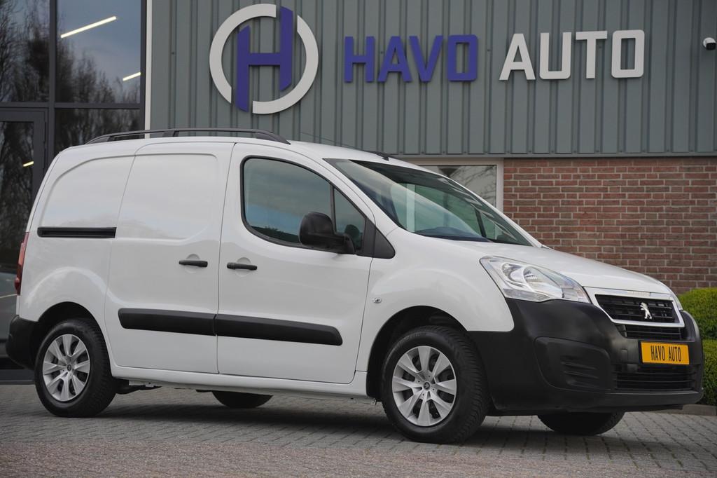 Peugeot Partner 1.6 VTi, AIRCO, 3-ZITS, BTW-VRIJ / MARGE, Auto's, Bestelauto's, Voorwielaandrijving, Gebruikt, 4 cilinders, Bedrijf