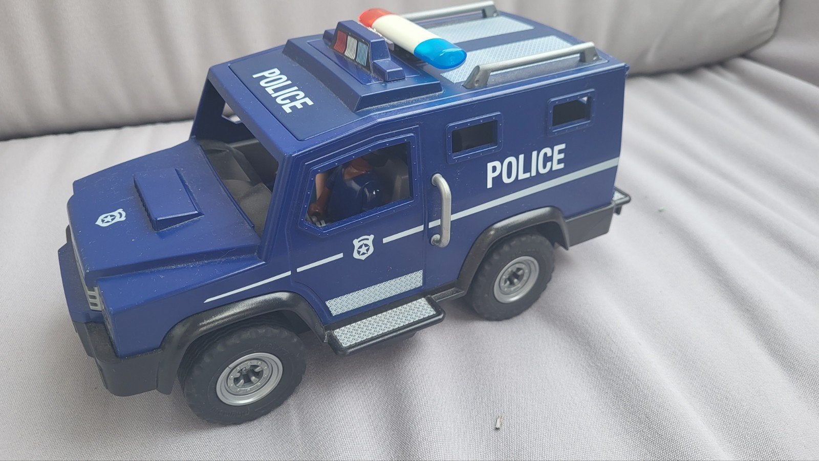 Playmobil Politie Bus met Figuren en Accessoires, Ophalen of Verzenden, Gebruikt, Jongen of Meisje