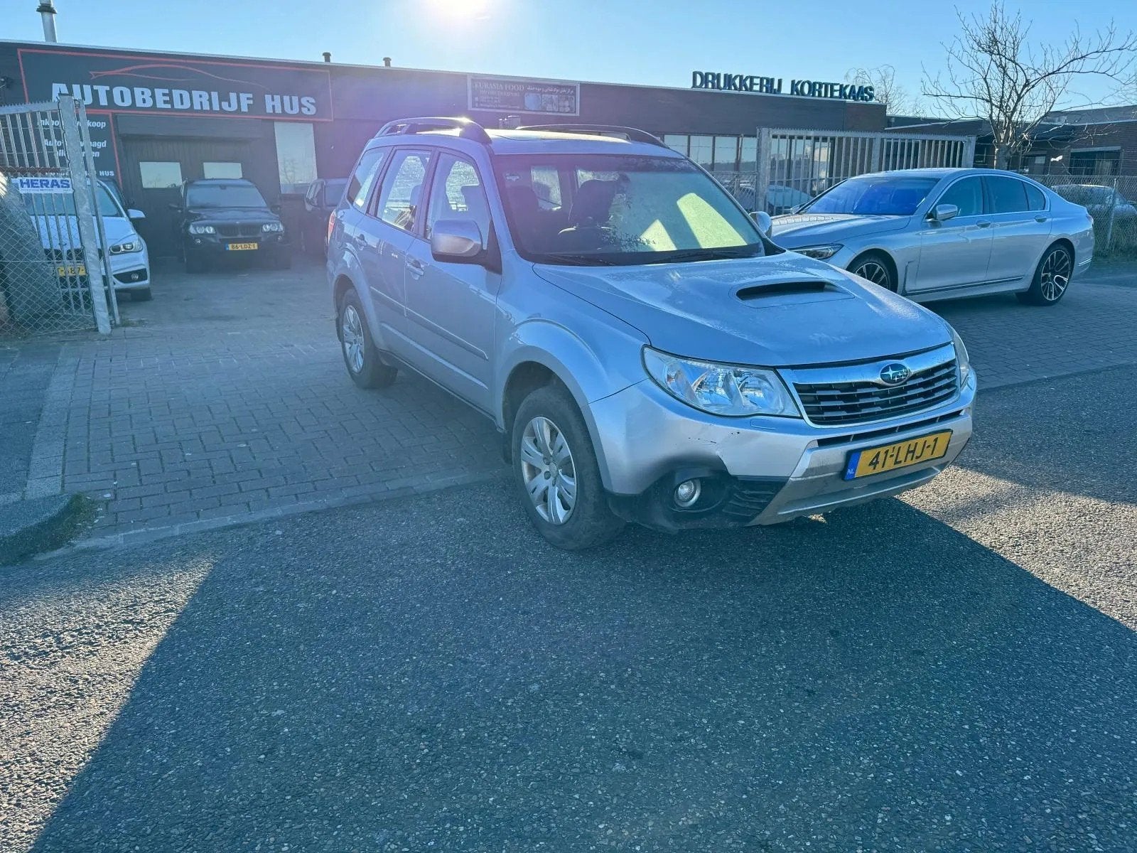 Subaru FORESTER 2.0 DIESEL 4WD 2010 Koppeling dedect !, Auto's, Subaru, 1998 cc, Gebruikt, Zwart, 4 cilinders