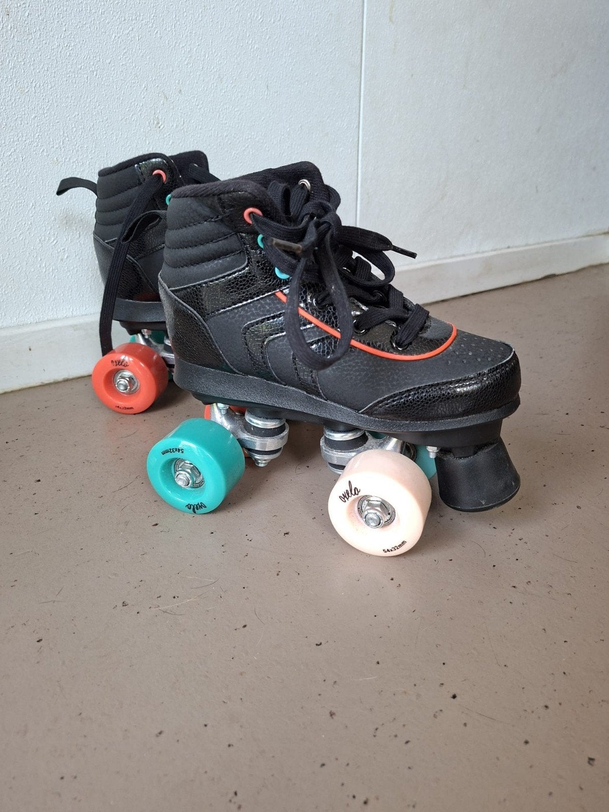 Decathlon Oxelo Quad rolschaatsen maat 32, Ophalen of Verzenden, Zo goed als nieuw, Overige typen, Overige merken