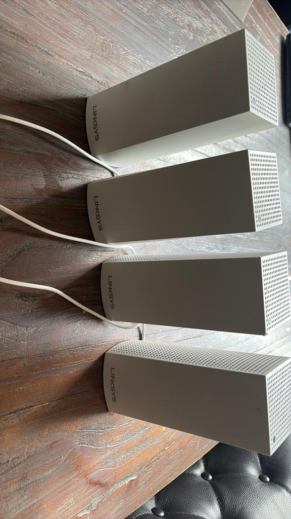 Linksys, Ophalen, Gebruikt, Router