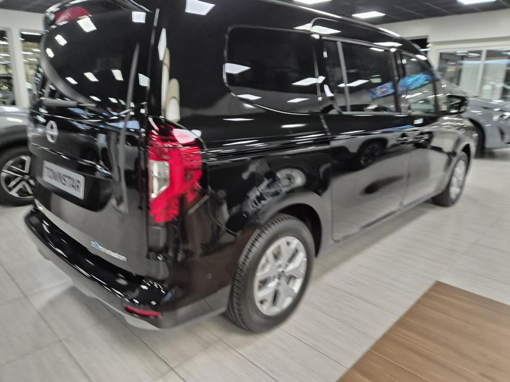 Nissan Townstar Evalia N-Connecta L2 45 kWh 7 zitplaatsen |, Auto's, Nissan, 45 kWh, Overige carrosserieën, Met garantie (alle)