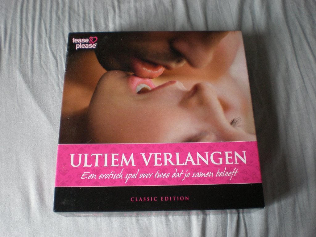 Bordspel ultiem verlangen. Classic edition., Een of twee spelers, Ophalen of Verzenden, Gebruikt, Tease & Please
