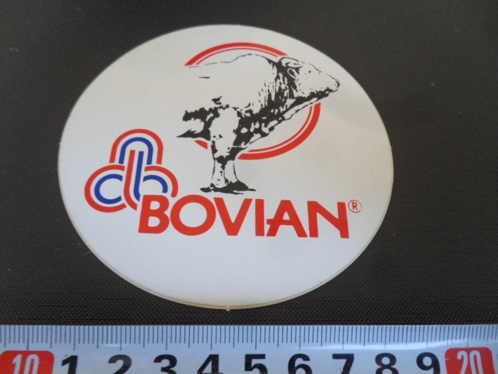 sticker BOVIAN  GZ194 *, Ophalen, Zo goed als nieuw