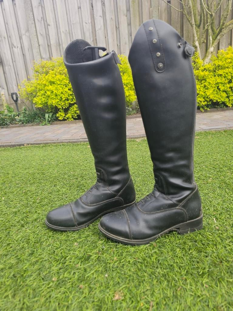 Paardrijlaazen maat 38, Ophalen, Zo goed als nieuw, Dressuur, Schoeisel