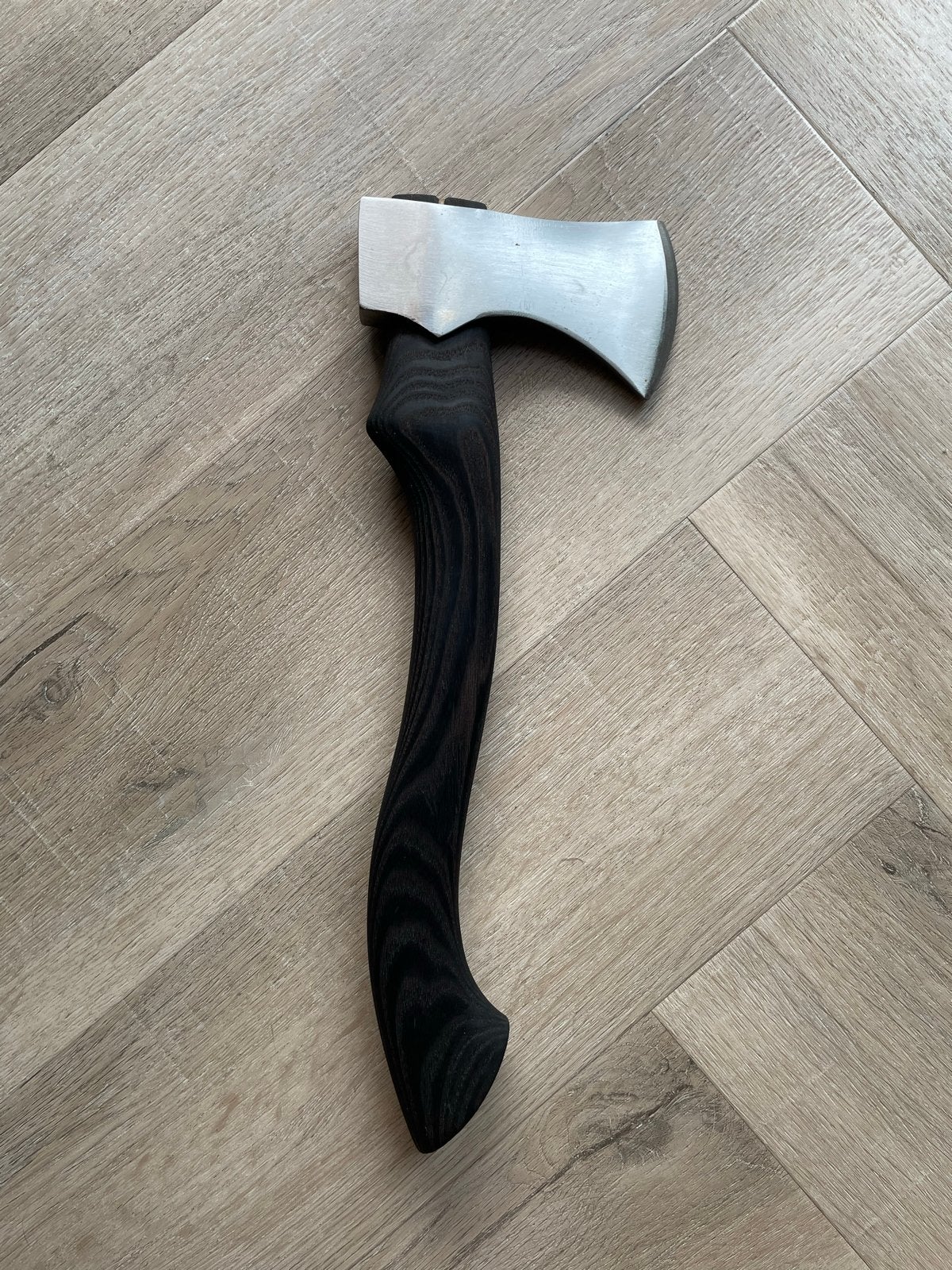 Bijl van Helkowerk met Essen handvat, Ophalen of Verzenden, Gebruikt, Overige typen, Overige merken
