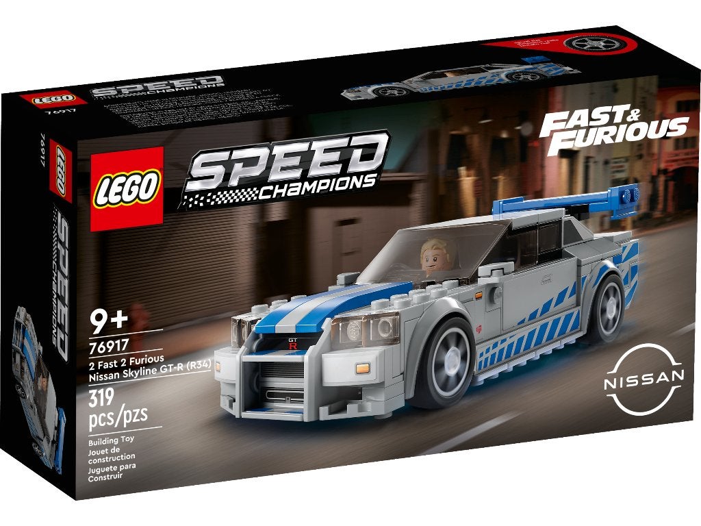 Lego Speed Champions 76917 2 Fast 2 Furious Nissan Skyline G, Ophalen of Verzenden, Nieuw, Complete set, Lego