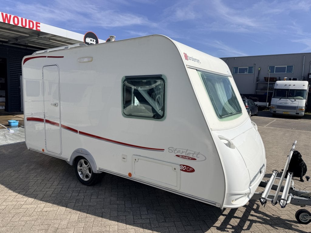 Sterckeman Starlett 420 CP Lichtgewicht! BJ2010, Caravans en Kamperen, Sterckeman, Kachel, Bedrijf, Treinzit