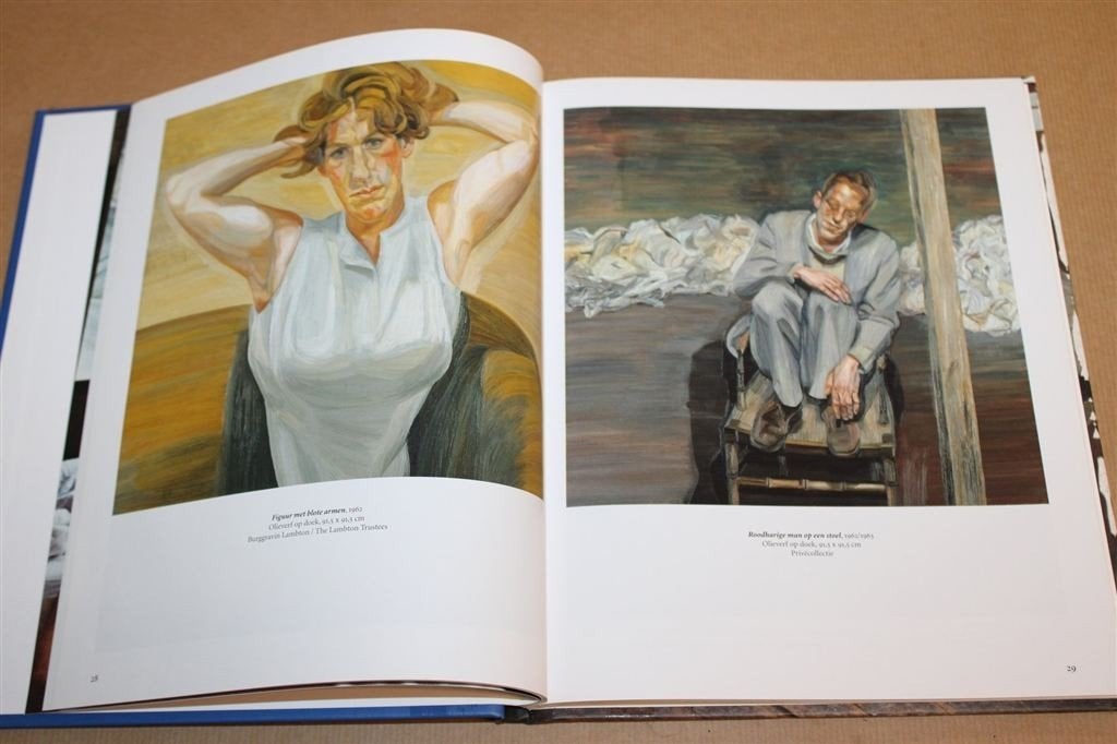 Lucian Freud — Moderne Meesters Taschen Portretschilderkunst, Boeken, Ophalen of Verzenden, Zo goed als nieuw