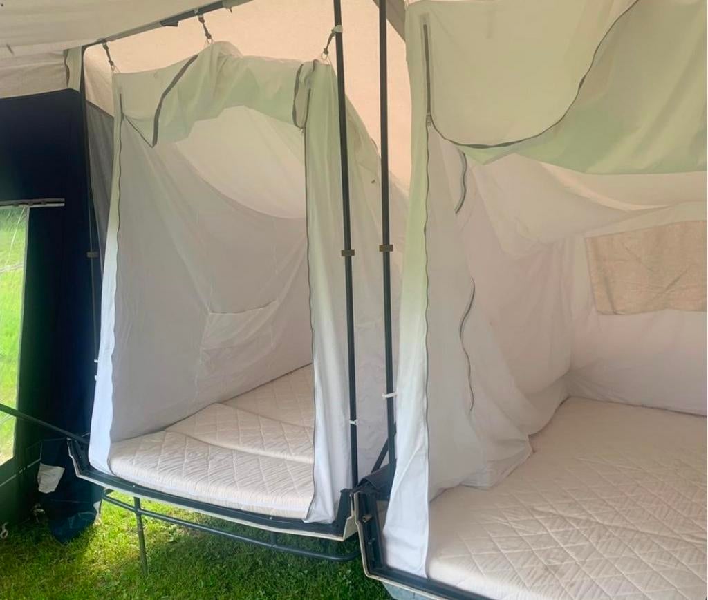 Gezocht: originele Camp-let matrassen, Caravans en Kamperen, Ophalen