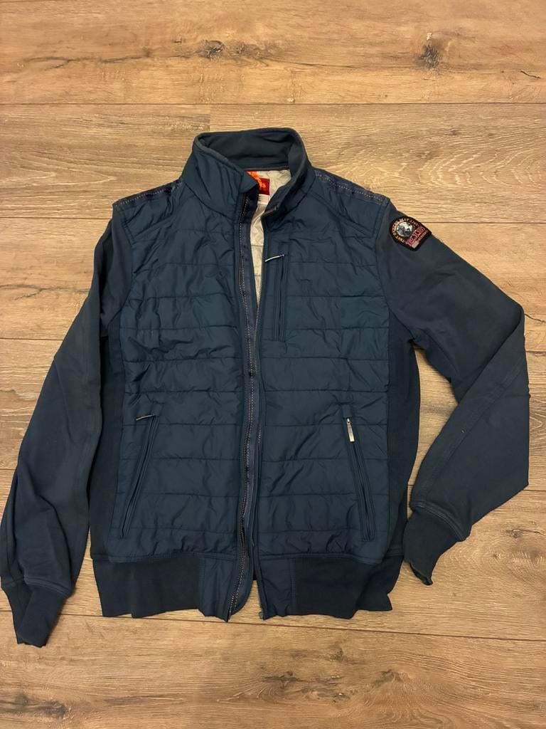 Parajumpers zomerjas maat s blauw, Ophalen, Zo goed als nieuw, Maat 52/54 (L), Blauw