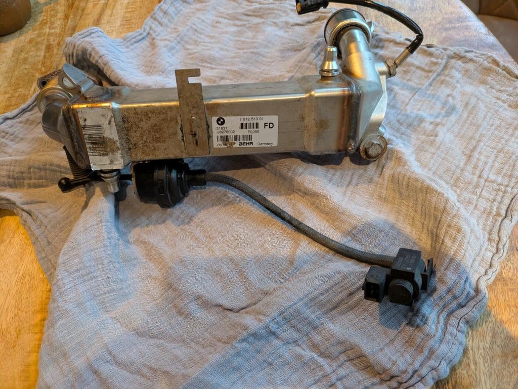 EGR Klep en Koeler BMW 335d LCI 2011, Ophalen of Verzenden, BMW