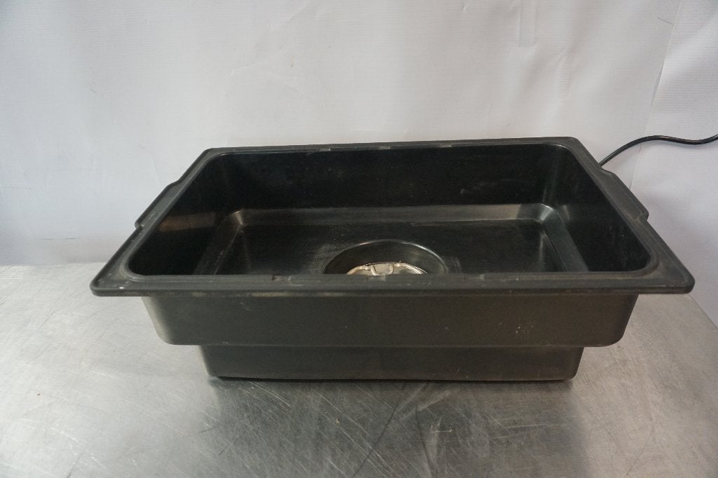 Sunnex electric chafer electric chafer waterpan, Kunststof, Ophalen of Verzenden, Zwart, Overige merken