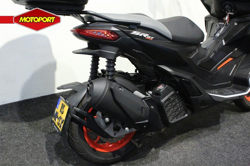 Aprilia SR GT 200 SPORT, Scooter, Bedrijf