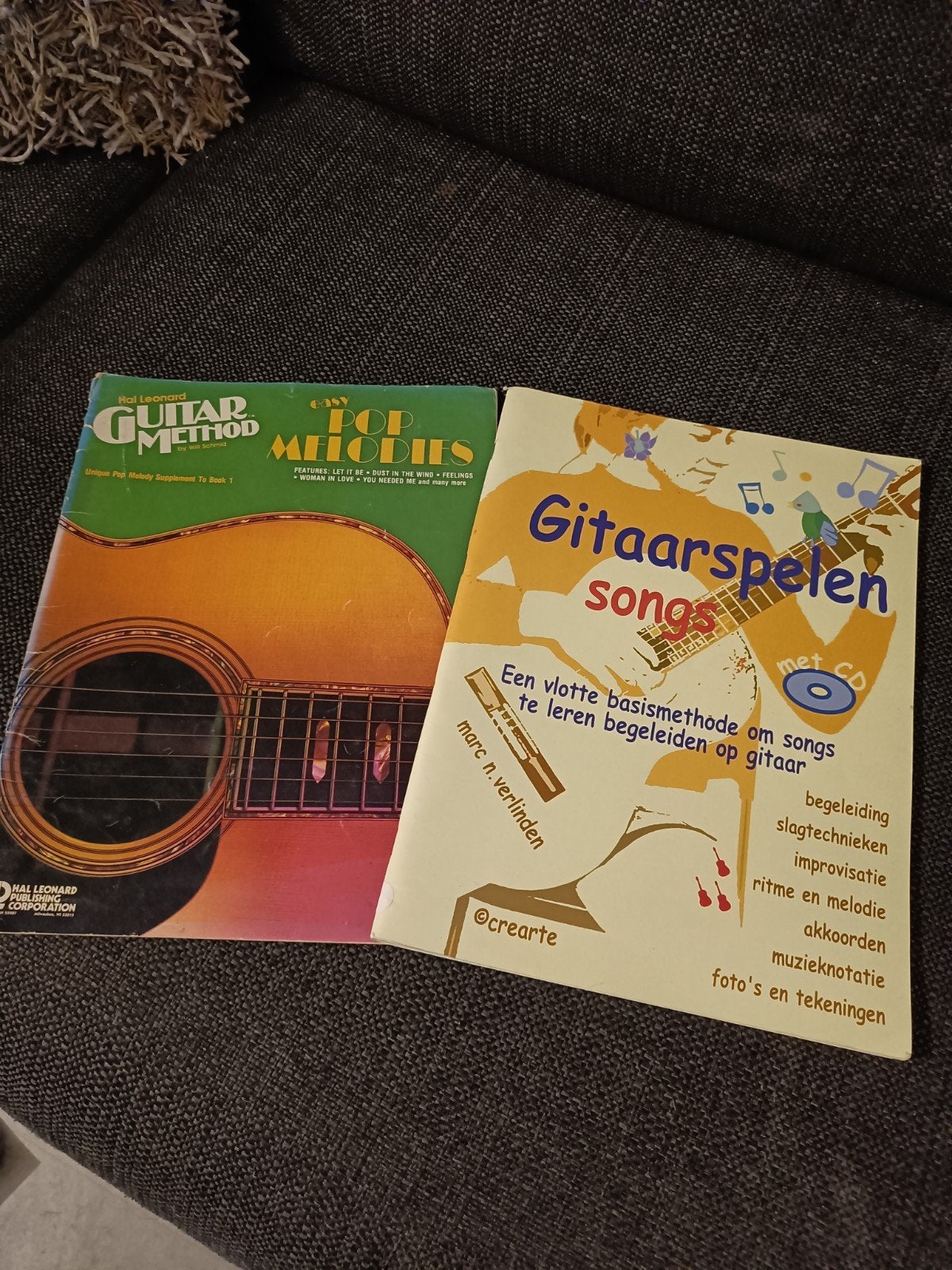 Gitaarlesboeken met CD: Pop Melodies & Gitaarspelen Songs, Ophalen of Verzenden, Artiest of Componist, Populair, Gitaar