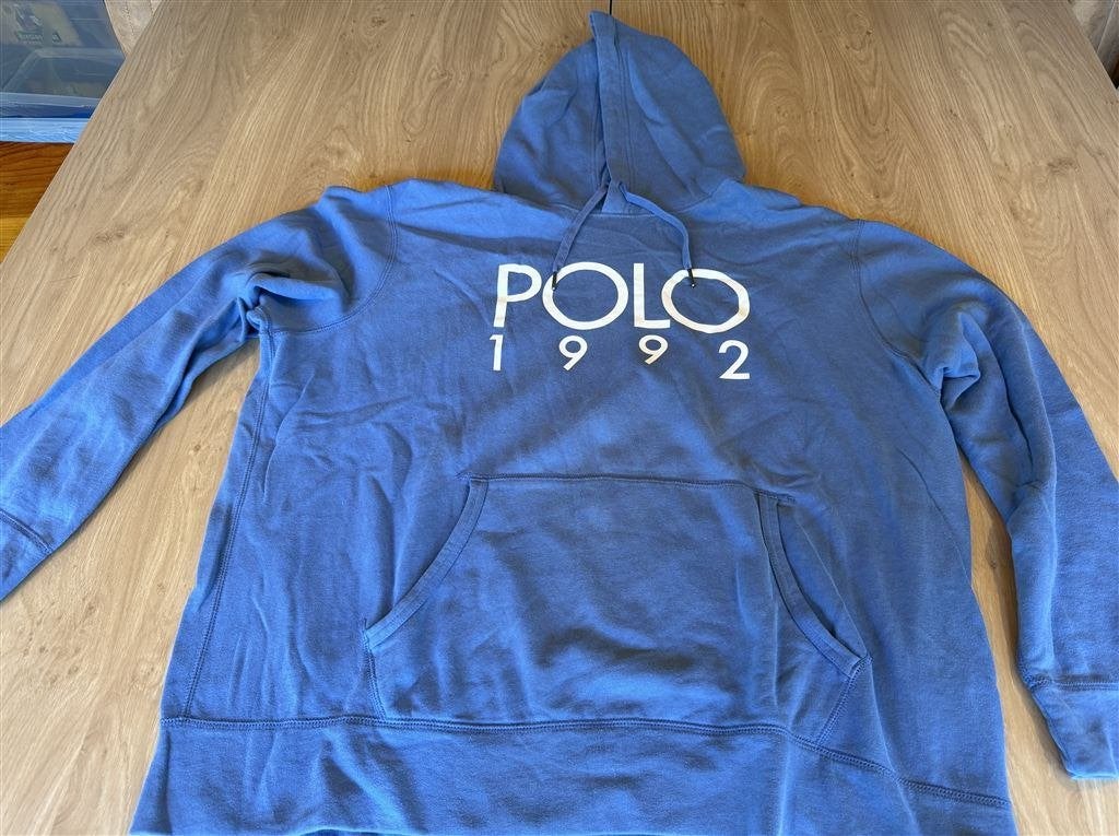 Polo Ralph Lauren 1992 Hoodie - Maat XXL, Kleding | Heren, Ophalen of Verzenden, Zo goed als nieuw, Overige maten