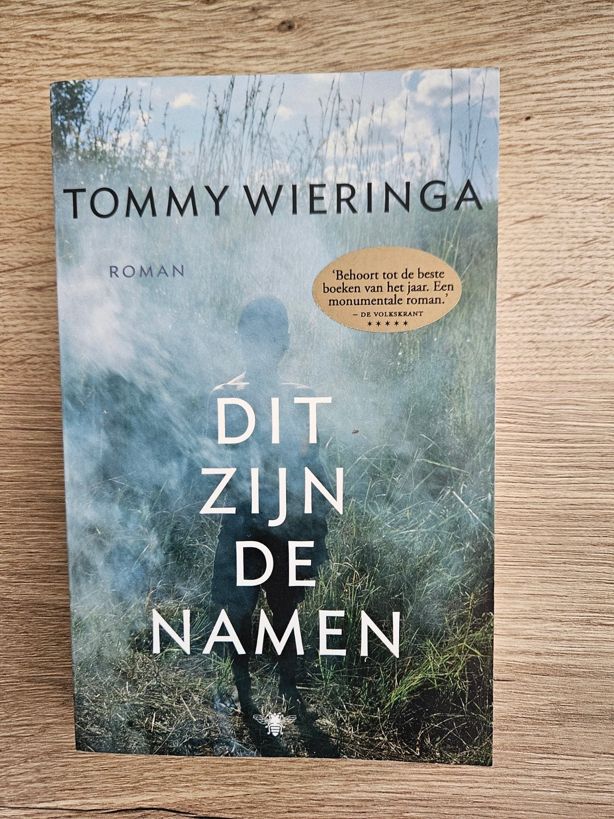 Tommy Wieringa - Dit zijn de namen, Gelezen, Tommy Wieringa, Ophalen of Verzenden