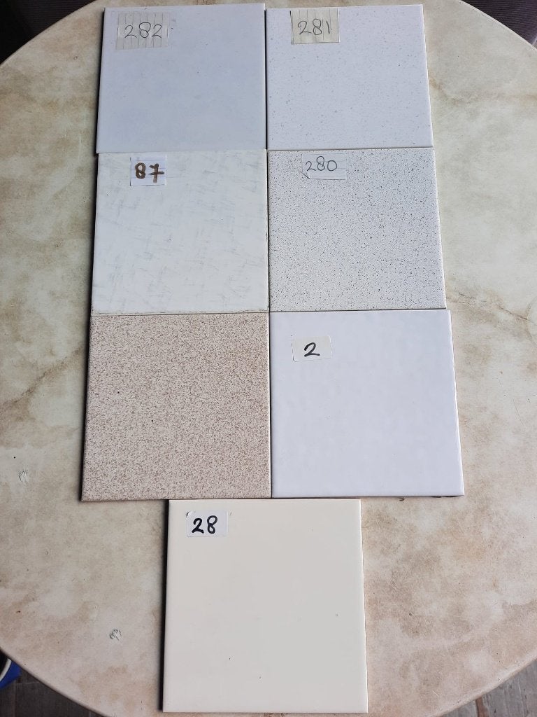 Mozaïek tegels, diverse kleuren en motieven., Ophalen of Verzenden, Nieuw, Knutselwerk