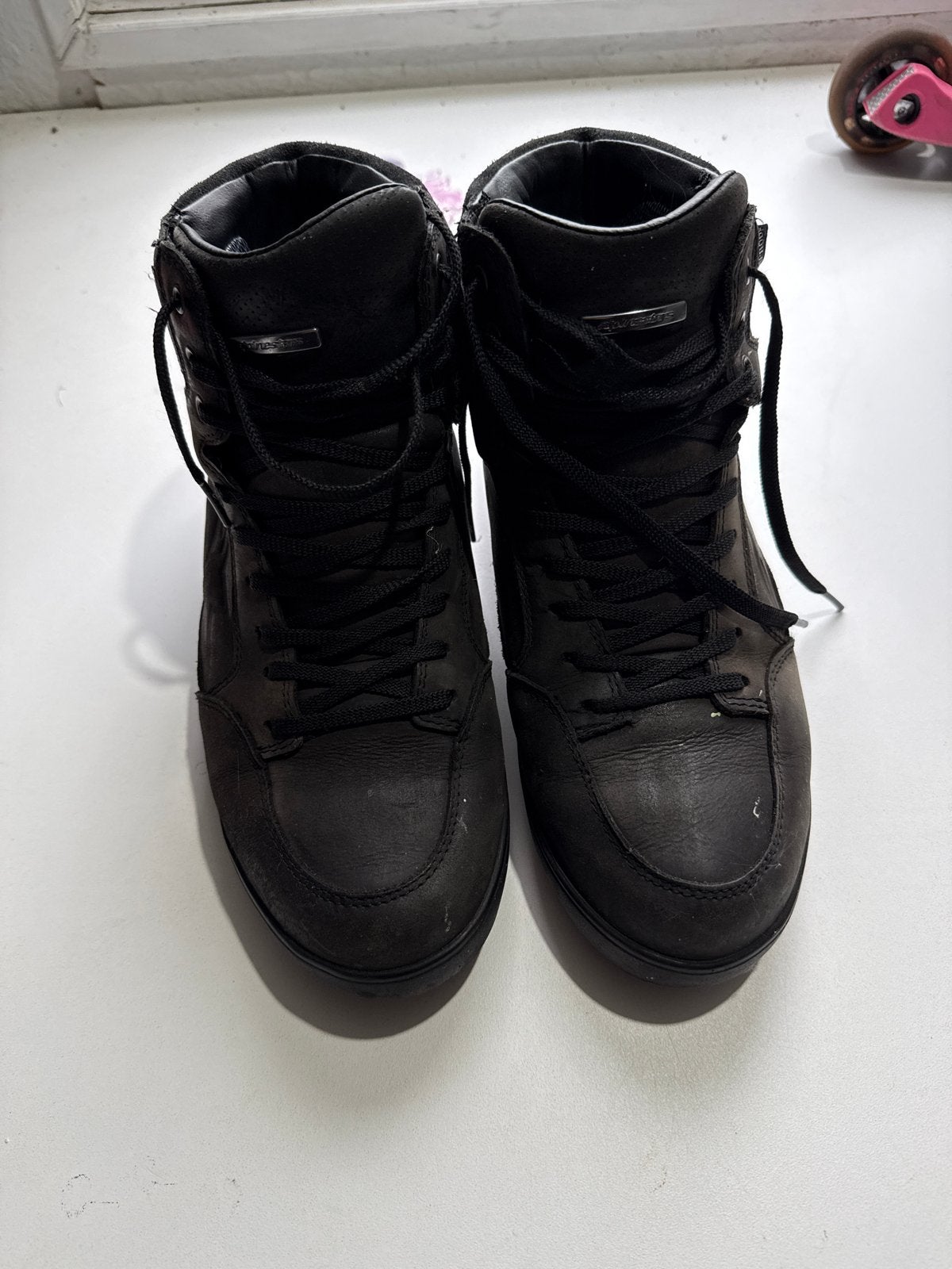 Alpinestars motorschoenen maat 41, Ophalen of Verzenden, Gedragen, Zwart, Overige typen