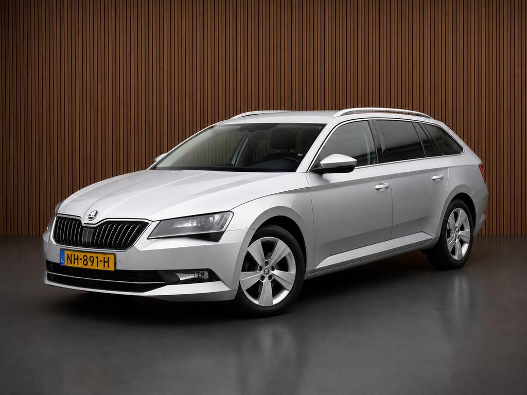 Skoda Superb Combi 1.4 TSI 150pk Ambition Business | Betr, Voorwielaandrijving, Stof, Gebruikt, Euro 6