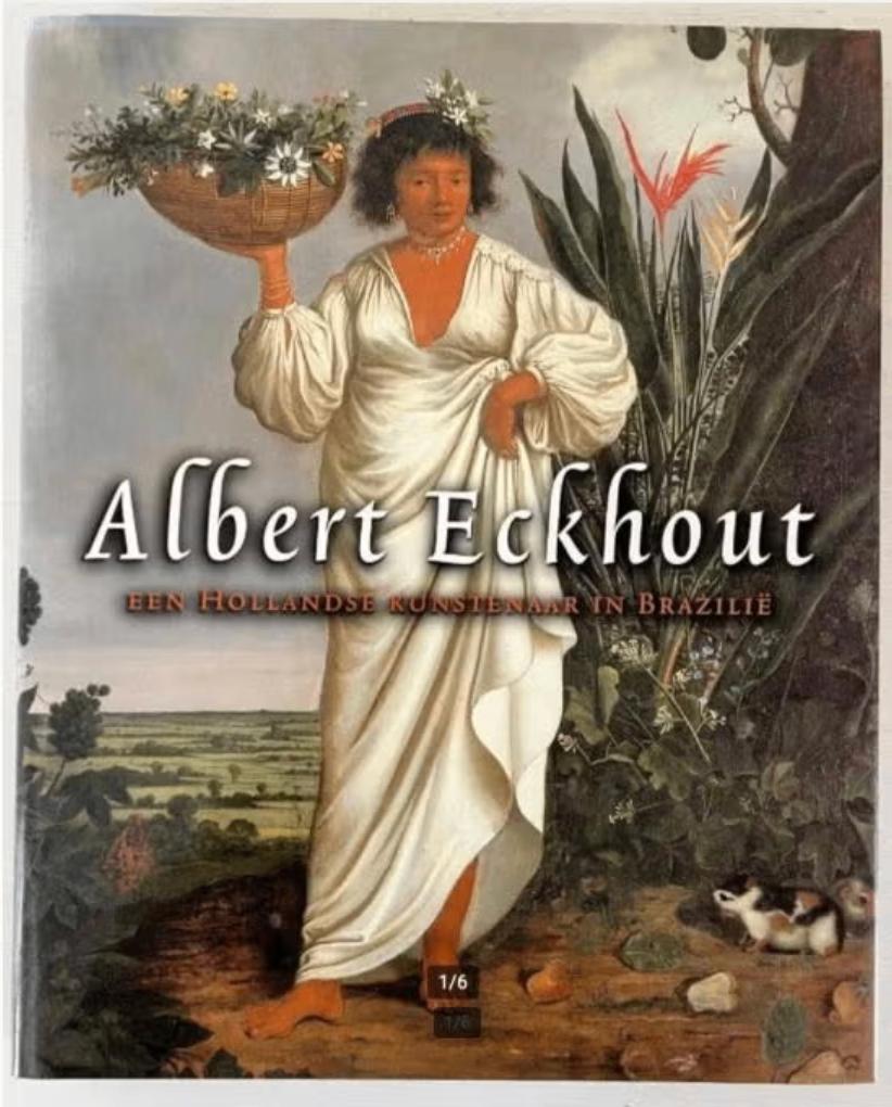 Albert Eckhout - een Hollandse kunstenaar in Brazilië, Ophalen of Verzenden, Zo goed als nieuw, Schilder- en Tekenkunst